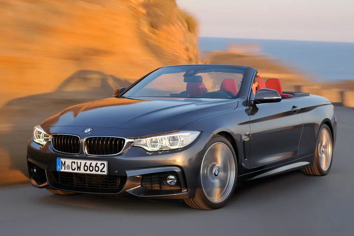 BMW Cabrio 2 2015