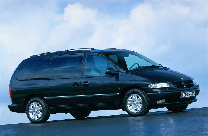 Chrysler Grand Voyager Dimensions (1996 / 2.5 Td Le 1999)