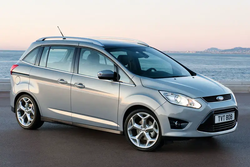 Ford Grand C Max Dimensions 10 1 6 Ecoboost 180hp Titanium