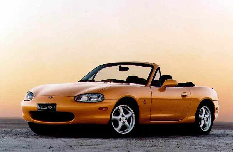 Mazda MX 5 1998