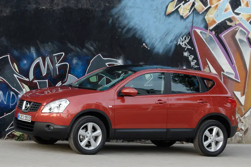 nissan qashqai 2.0 tekna