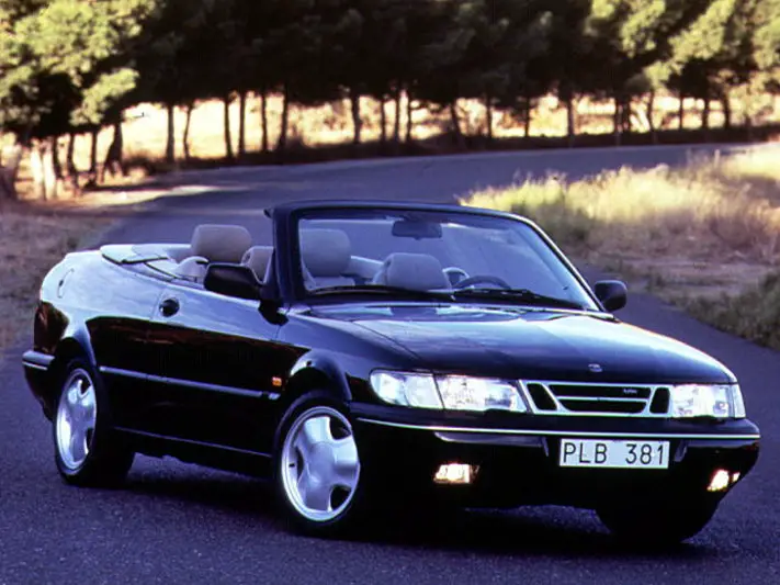 Saab 900 Cabrio