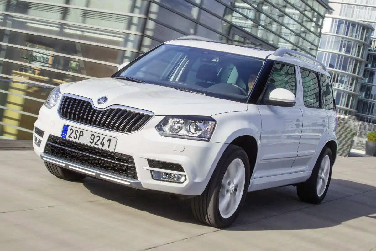 Skoda yeti ширина