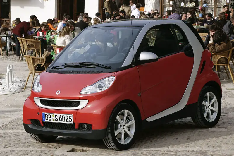 Smart Fortwo ed