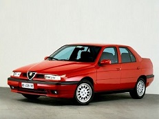 Alfa Romeo 155 1992 model