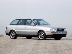 Audi S2 1991 model