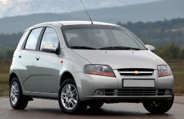 Chevrolet Kalos 2005 model