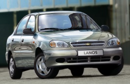 Chevrolet Lanos 2005 model
