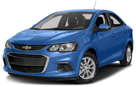 Chevrolet Sonic 2012 model
