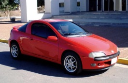 Chevrolet Tigra 1998 model