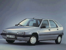 Citroën ZX 1990 model