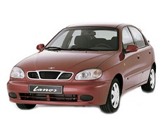 Daewoo Lanos 1997 model