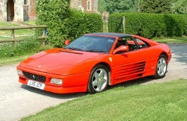 Ferrari 348 GTS 1993 model
