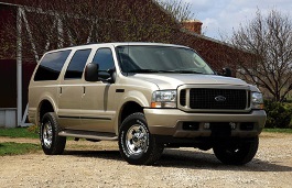 Ford Excursion 1999 model