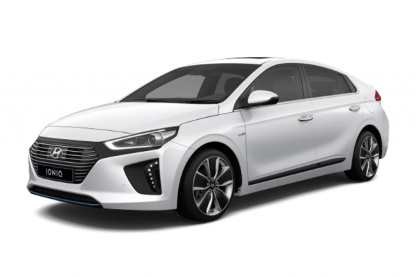 Hyundai Ioniq 2016 model