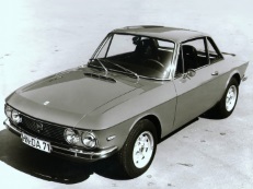 Lancia Fulvia 1963 model