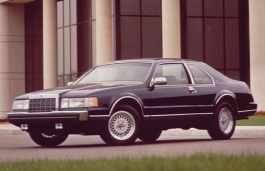 Lincoln Mark VII 1984 model