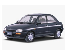 Mazda Revue 1990 model