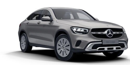Mercedes-Benz GLC-Class Coupe AMG 2016 model