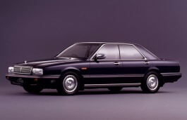 Nissan Cedric Cima 1988 model