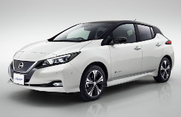 Nissan Leaf 2010 model