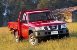 Nissan Patrol Cab Chassis 1999 model