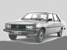 Peugeot 305 1977 model