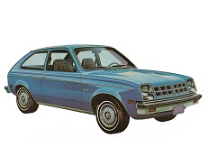 Pontiac Acadian 1976 model
