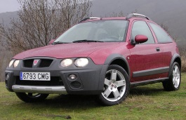 Rover Streetwise 2003 model