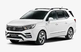 SsangYong Turismo 2013 model