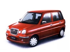 Subaru Pleo Nesta 1999 model
