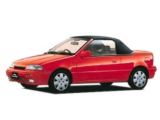 Suzuki Cultus Esteem 1989 model