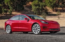 Tesla Model 3 2017 model