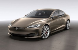 Tesla Model S 2012 model