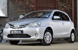 Toyota Etios Valco 2011 model