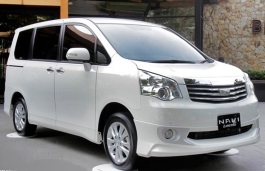 Toyota NAV1 2012 model
