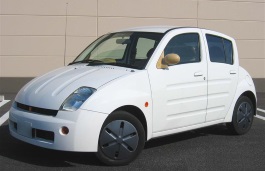 Toyota WiLL Vi 2000 model