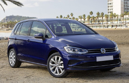 Volkswagen Golf Sportsvan 2014 model