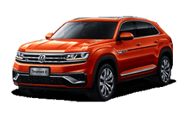 Volkswagen Teramont X 2019 model