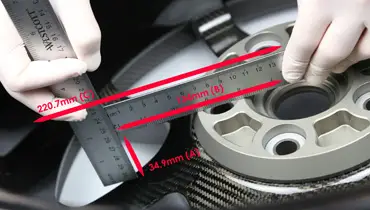 Wheel size and PCD charts